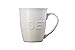 Le Creuset Stoneware 20 oz Extra-Large Logo Coffee Mug, Meringue