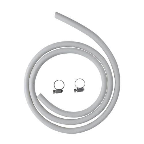 Gazinox 53012 Tube Flexible pour Butane et Propane, Flexible gaz, Caoutchouc, 1,50 m