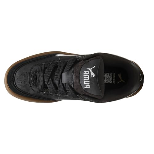 PUMA Mens Park Lifestyle Sk8 Lace Up Sneakers Shoes Casual - Black - Size 10 M4