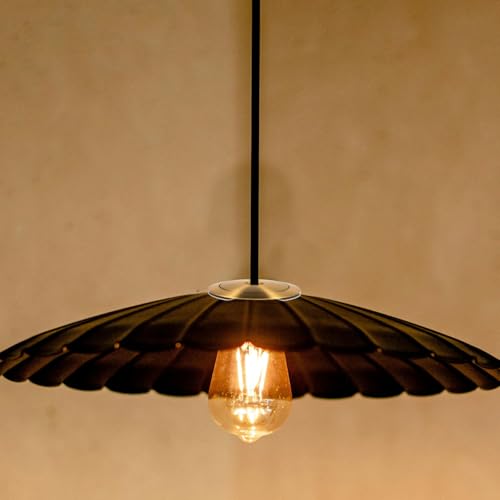 Image of ABOOFAN Glass Lampshade Hardware Accessories Lamp Fixing Ring Kit Universal Shade Replacement Adapter with Screws for Pendant Ceiling Light Fixtures Easy Installation Durable Home Lighting