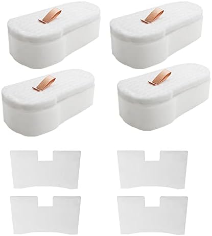 4pack Replacement Filter Compatible with Shark Corded Stick Vacuum HZ2000 HZ2002