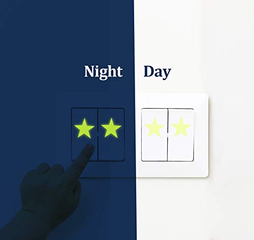 Stelle Fluorescenti Adesive Soffitto, 581 pezzi