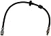 Dorman H620037 Brake Hydraulic Hose Compatible with Select Mercedes-Benz Models