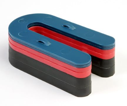 3" L x 1-1/2"W Glazelock's Interlocking Shim Series (red, 3" L x 1-1/2"W x 1/8" Thick)