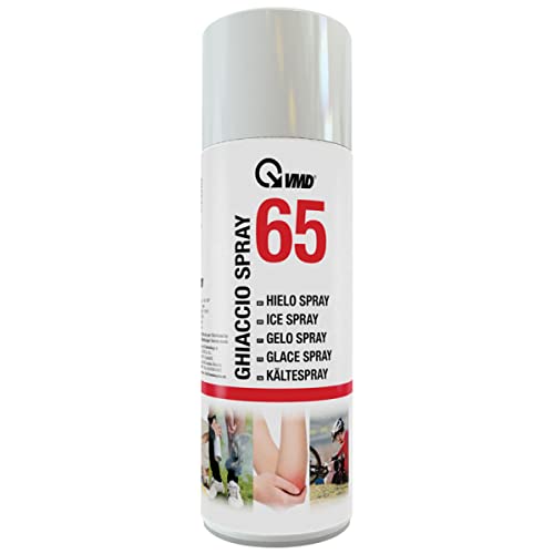 Hielo en spray para eliminar el dolor de traumas, contusones, cadudas o distensiones.