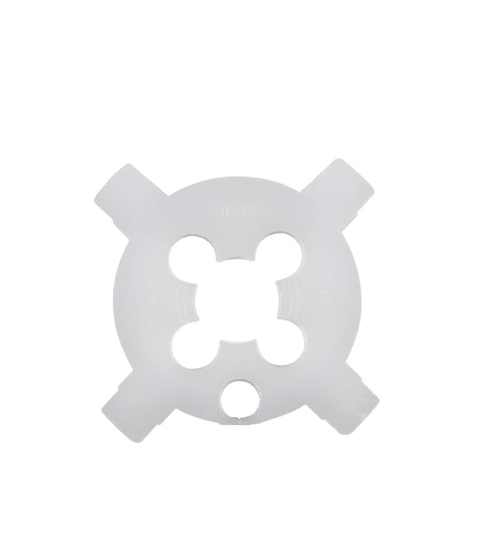 Campbell Polyethylene Snap-In Cable Guard 1-1/4 in. x 6 in. L