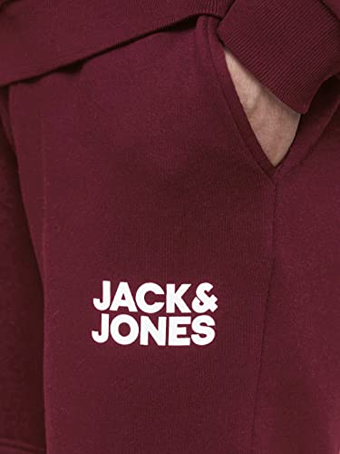 JACK & JONES Herren JPSTNEWSOFT Sweat Shorts GMS SN, Port Royale, XS – Ansicht 5
