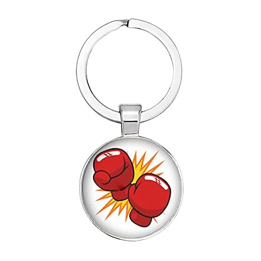 ZIYUYANG Schlüsselanhänger.Boxhandschuh Anhänger Schlüsselanhänger Geschenk Schmuck 13