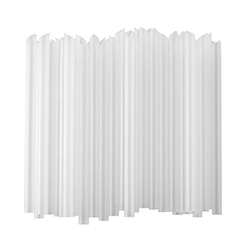 ALINK 100 Pitillos Transparentes y 100 Flexibles para Fiesta miniatura 2