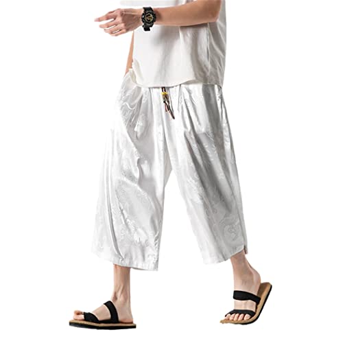 Pantalon sarouel coupe ample fini les vêtements serrés avec ce style chinois