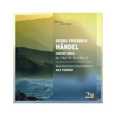 Handel: Concerti Grossi Op.3 & 6