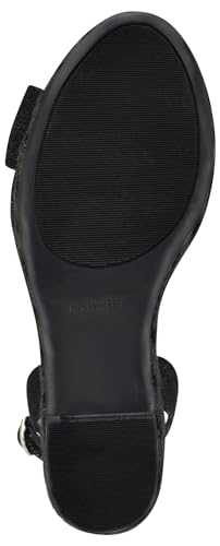 Sandale cale Nine West Dotime avec talon aspect corde léger - 4