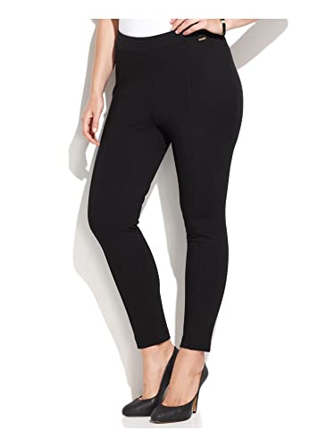 Calvin Klein Women's Plus Size Essential Power Stretch Ponte Legging