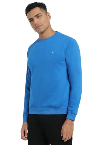 Image of Allen Solly Men's Cotton Crew Neck Sweatshirt
