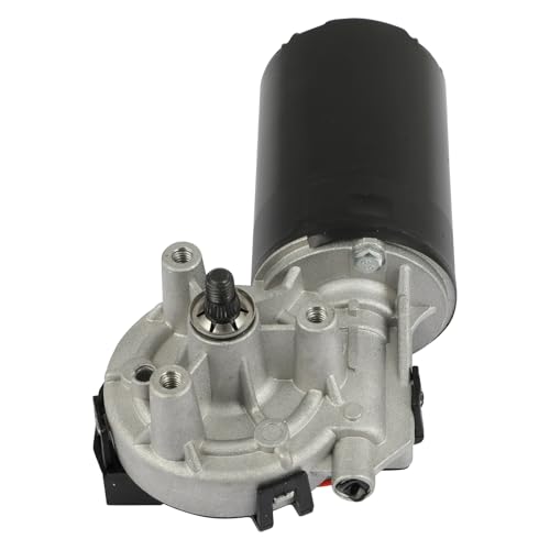 Image of cciyu Front Wiper Motor Compatibility with 1995-1998 For For A6,1995-1998 For For A6,2000-2003 For Mercedes-Benz For ML55 AMG OE: 1638204342 5 Pins