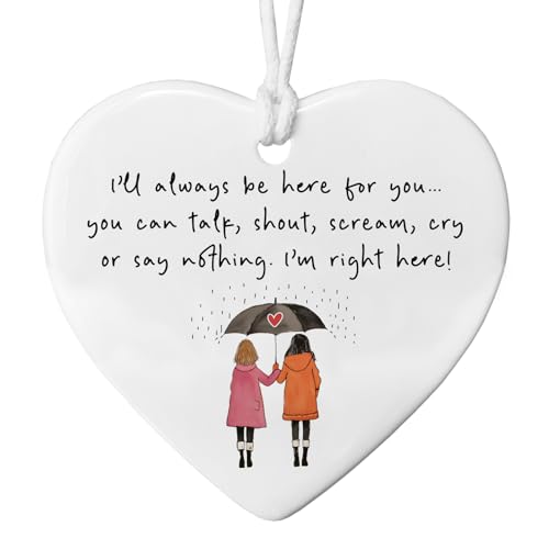 I'll Always Be Here For You Keepsake, Tough Times Gift,