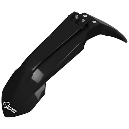 Garde-boue avant UFO PLAST KTM EXC 150 noir plastique moto enduro 2017-2023