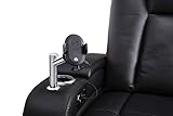 Seatcraft Wireless Charging Phone Holder Mount - 360 Degree Rotation - Accessory Add-On Attachment...