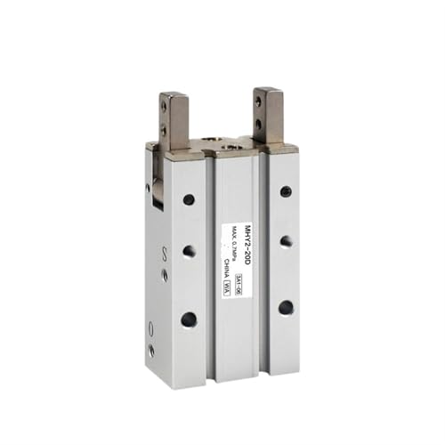 Cilindro de pinza MHY2 25D con apertura de 180 grados para un agarre neumático preciso y seguro 2
