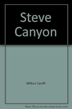 Paperback Steve Canyon Book