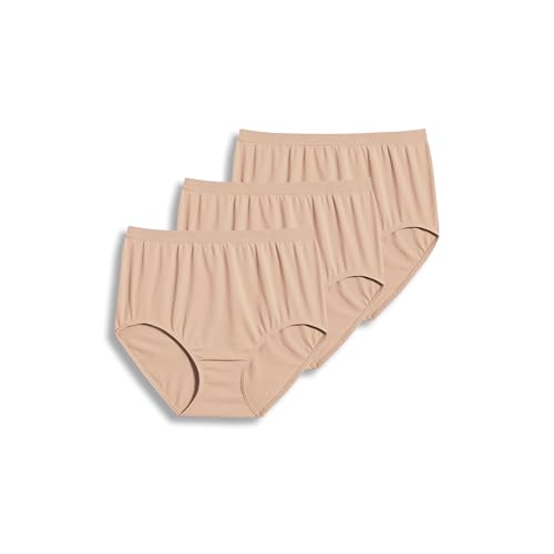 Image of Jockey Women's Underwear Comfies Cotton Brief - 3 Pack