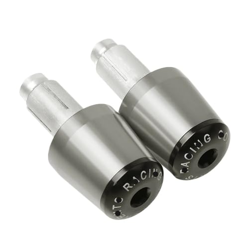 Embouts de guidon moto CNC Suzuki GSXR protège poignée alu 22mm