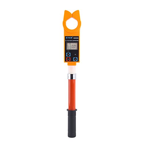 MeterTo ETCR9000S Portable Type H/L Voltage Clamp Current Leaker