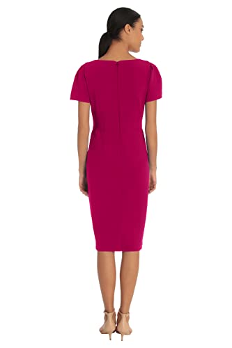 Image of Maggy London Women's Jacquard Sheath Dress