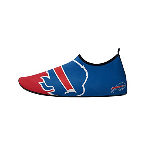 Image of FOCO NFL Mens Nflteam Logo Barefoot Beach Pool Quick-Dry Aqua Yoga Water Shoes