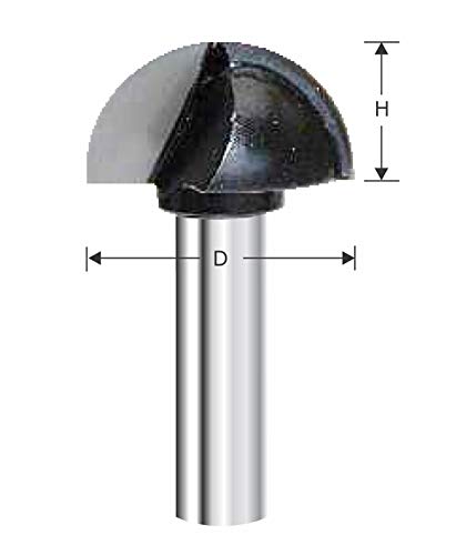 BN - 157 Cutfast (CNC Tool) TCT Brazed Ball Nose Bits (B0865J73B6) Amazon Price History, Amazon Price Tracker