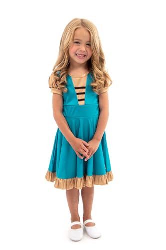 Vestido para niña Princesa Medieval Little Adventures