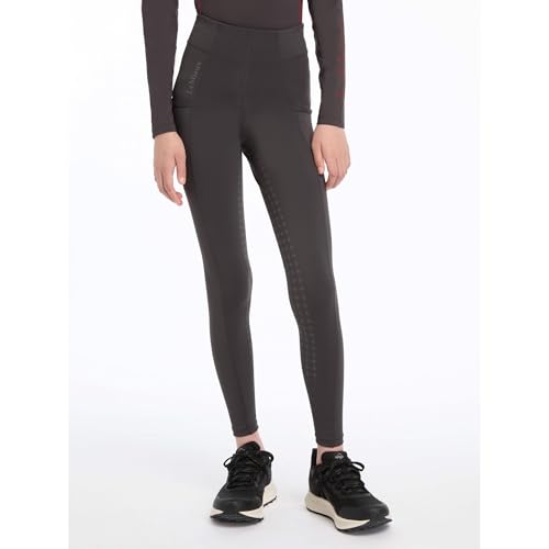 Pantalon d'équitation LeMieux Young Rider Orla pantalon pull-on gris