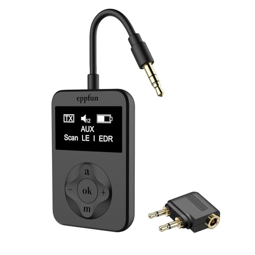 LE Audio APTX-Lossless Adaptive対応 Bluetooth 5.4 トランスミッター