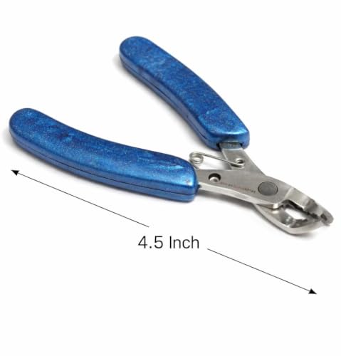 Image of Beadsnfashion Jewellery Making Tool Set - Pack of 5 Stainless Steel Pliers Combo for DIY Crafts, Wire Work, and Beading