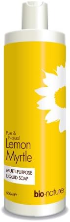 Bio-Nature lemon Myrtle Multi-Purpose Liquid Soap 500ml by Bio Nature