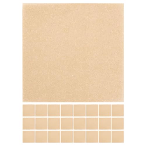 Cabilock Hamburger Paper Sheets 500pk Non-stick Baking Paper for Patties Safe Food Packaging Restaurant