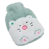 HAWILLOSCH 1Stück Kuscheliger Warmwasserbeutel für Winter Entzückende Handwärmer mit Großem Qualitätsmaterial Tragbar und Sicher für für Familie