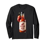 Foodie Hot Sauce Costume Hot Sauce Bottles Design