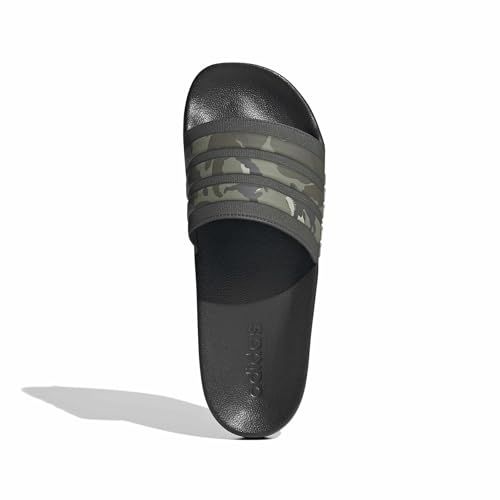 Image of adidas Mens Adilette Shower Arsenal Slides Casual Sandals Casual - Red