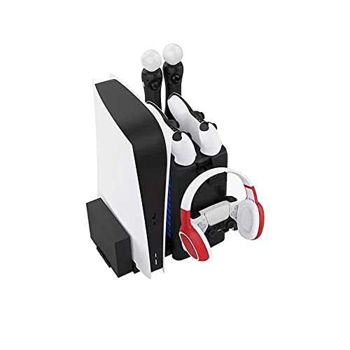 heyaa Base de resfriamento multifuncional + bastidor de armazenamento de disco + suporte de carregam
