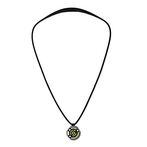 バンデル REACT リアクト ネックレス プレゼント ギフト L(50.0cm) ブラック/イエロー