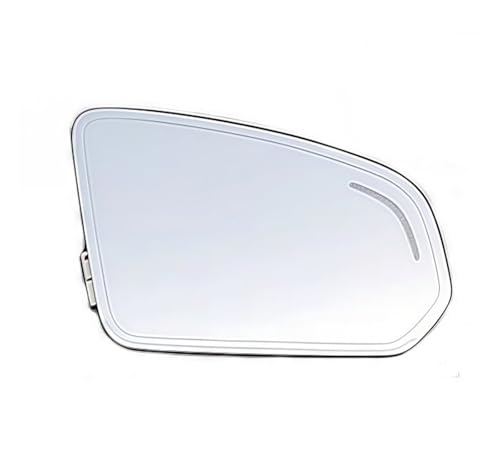 Verre de rétroviseur droit chauffant pour Volvo S60 angle mort brisé