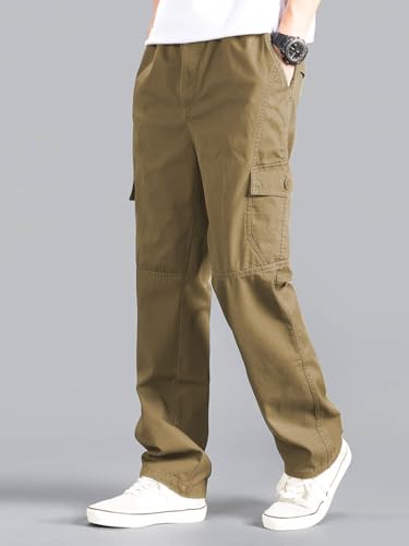 Image of TAGDO Men's Cargo |Cargo Pants for Men|Cotton Pant| Men's Classic Cargo Pant (2002)