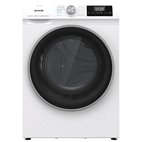 Gorenje Waschtrockner WD 10514 PS mit Dampffunktion/ 10 Kg/ Inverter PowerDrive Motor / CarboTech/ AquaStop/ Quick Dry/ ChildLock/ SterilTub/ 15 Programme/ 1400 U/min / 1800 W