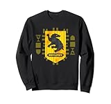 Harry Potter Abstract Hufflepuff House Shield Sweatshirt