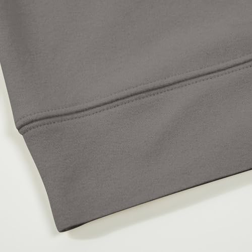 Akklian Men’s Casual Cotton Mock Turtleneck Pullover Sweaters Long Sleeve Knit Super-Soft Sweater Classic Solid Undershirt 6