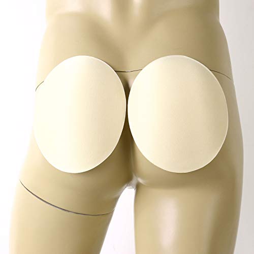 Aislor Men's Fake Buttock Briefs Butt Lifter Padded Control Panties Hip Enhancer Underwear Shapewear Boyshort3
