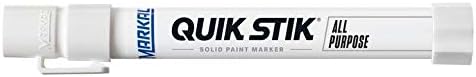 Markal 3 mm Quik Stik Paint Marker - White