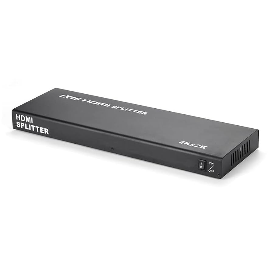 Amazon | HDMI分配器 HDMIスプリッター 1入力16出力 4K2K画質 3D