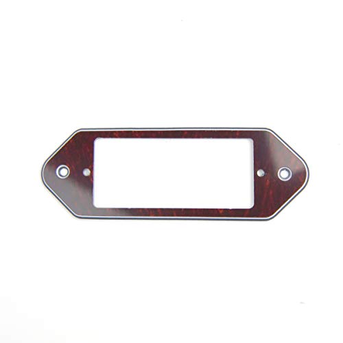 P90 Dog-ear to Mini Humbucker Pickup Adapter Ring,4Ply Tortoise